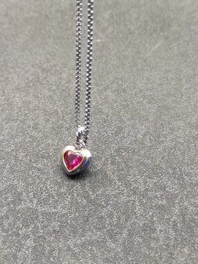 David Yurman 925 Silver Necklaces with Original Pouch